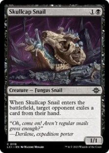 (image for) Skullcap Snail (Foil)