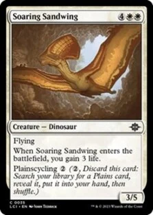 (image for) Soaring Sandwing (Foil)