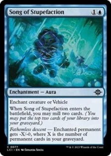(image for) Song of Stupefaction (Foil)
