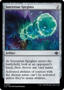 (image for) Sorcerous Spyglass (Foil)
