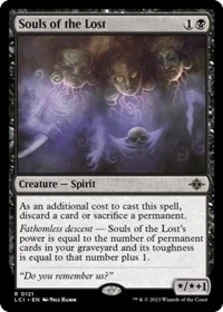 (image for) Souls of the Lost (Foil)