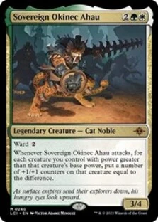 (image for) Sovereign Okinec Ahau (Foil)