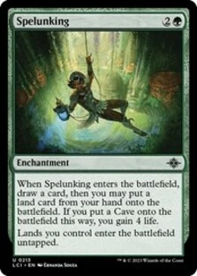 (image for) Spelunking (Foil)