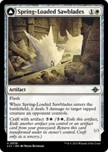 (image for) Spring-Loaded Sawblades (Foil)
