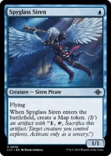 (image for) Spyglass Siren (Foil)