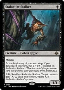 (image for) Stalactite Stalker (Foil)
