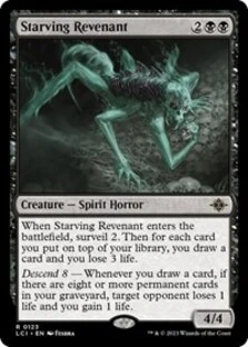 (image for) Starving Revenant (Foil)