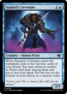 (image for) Staunch Crewmate (Foil)