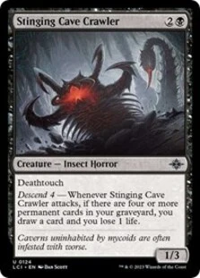 (image for) Stinging Cave Crawler (Foil)