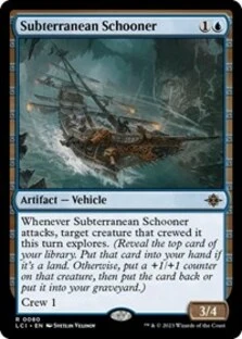 (image for) Subterranean Schooner (Foil)