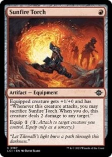 (image for) Sunfire Torch