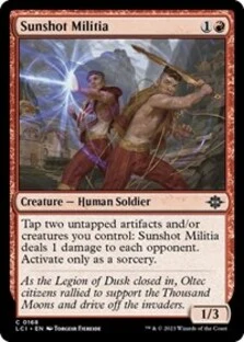 (image for) Sunshot Militia