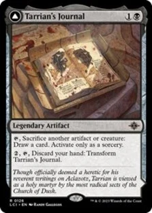 (image for) Tarrian's Journal