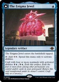 (image for) The Enigma Jewel (Foil)