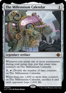 (image for) The Millennium Calendar (Foil)