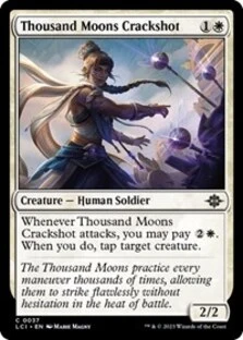 (image for) Thousand Moons Crackshot (Foil)