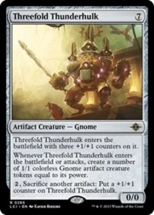 (image for) Threefold Thunderhulk (Foil)