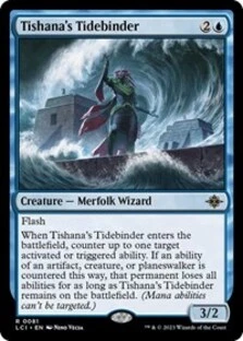 (image for) Tishana's Tidebinder (Foil)