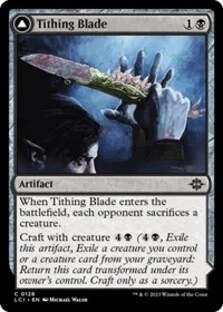 (image for) Tithing Blade (Foil)