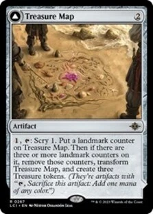 (image for) Treasure Map (Foil)