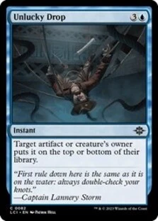 (image for) Unlucky Drop (Foil)