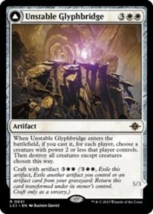 (image for) Unstable Glyphbridge (Foil)