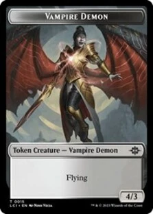 (image for) Vampire Demon Token