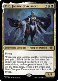 (image for) Vito, Fanatic of Aclazotz (Foil)