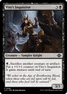 (image for) Vito's Inquisitor (Foil)