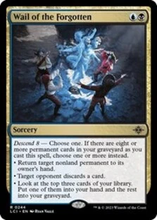 (image for) Wail of the Forgotten (Foil)