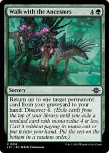 (image for) Walk with the Ancestors (Foil)