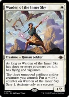 (image for) Warden of the Inner Sky (Foil)