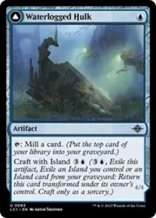 (image for) Waterlogged Hulk (Foil)