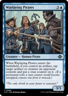 (image for) Waylaying Pirates (Foil)