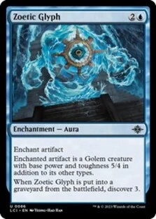 (image for) Zoetic Glyph (Foil)