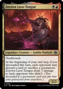 (image for) Zoyowa, Lava-Tongue (Foil)