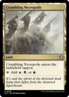 (image for) Crumbling Necropolis