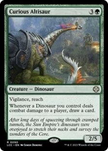 (image for) Curious Altisaur