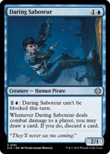 (image for) Daring Saboteur
