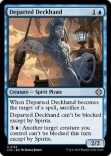 (image for) Departed Deckhand