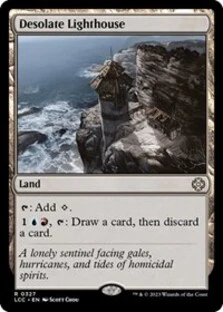 (image for) Desolate Lighthouse