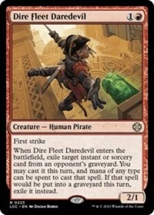 (image for) Dire Fleet Daredevil