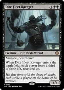 (image for) Dire Fleet Ravager