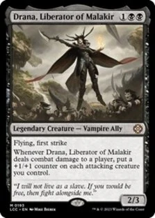 (image for) Drana, Liberator of Malakir