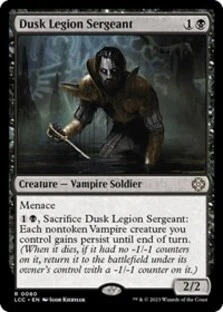 (image for) Dusk Legion Sergeant