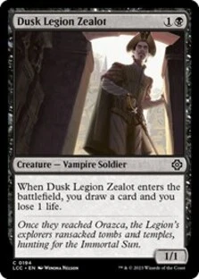 (image for) Dusk Legion Zealot