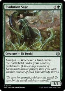 (image for) Evolution Sage
