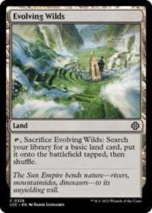 (image for) Evolving Wilds