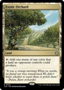 (image for) Exotic Orchard