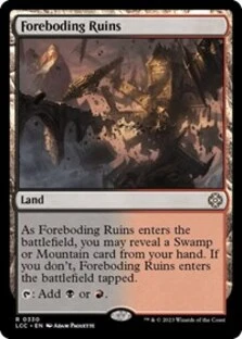 (image for) Foreboding Ruins